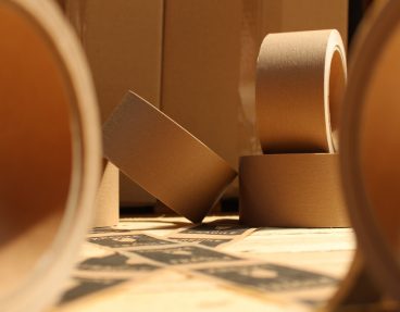 Papierové lepiace pásky