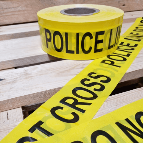 POLICE DO NOT CROSS